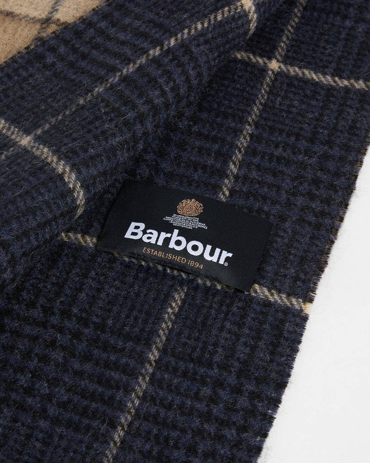 Barbour Dramside Reversible Scarf
