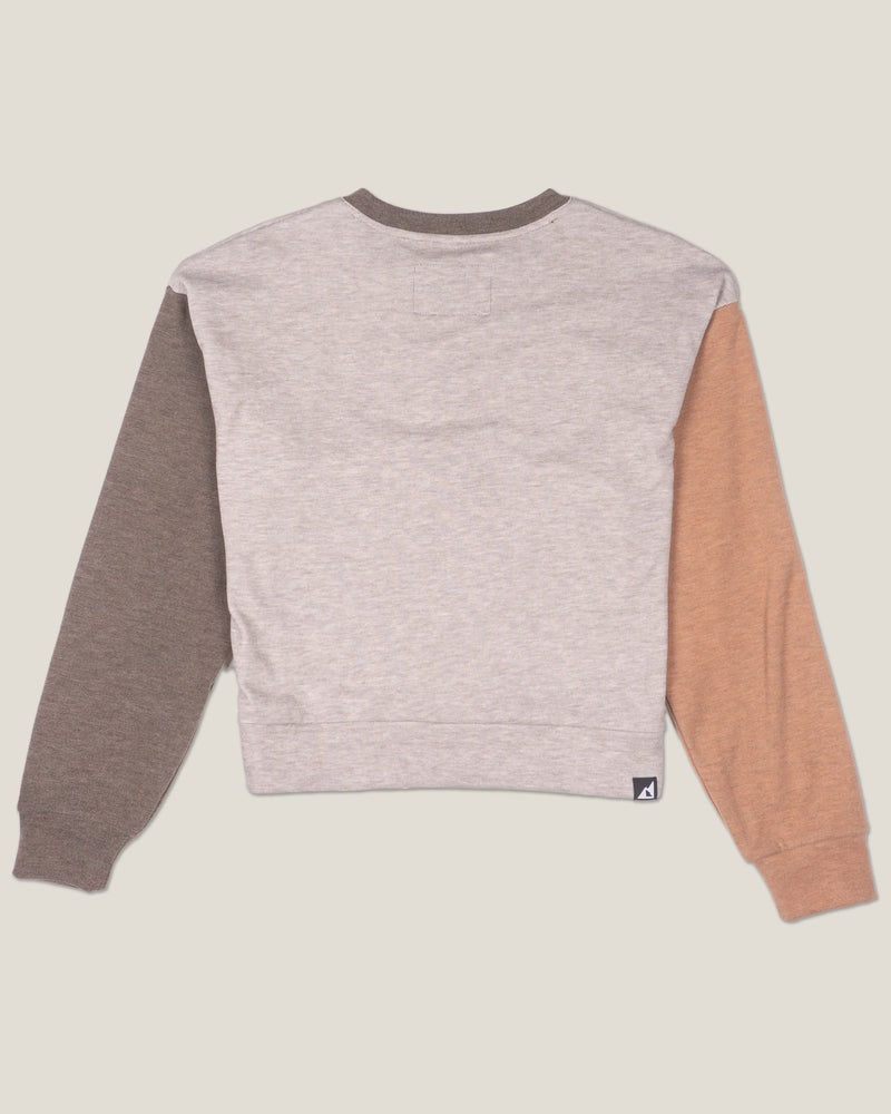 Belong Designs Women's Powell Fleece Crewneck