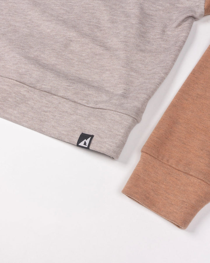 Belong Designs Women's Powell Fleece Crewneck