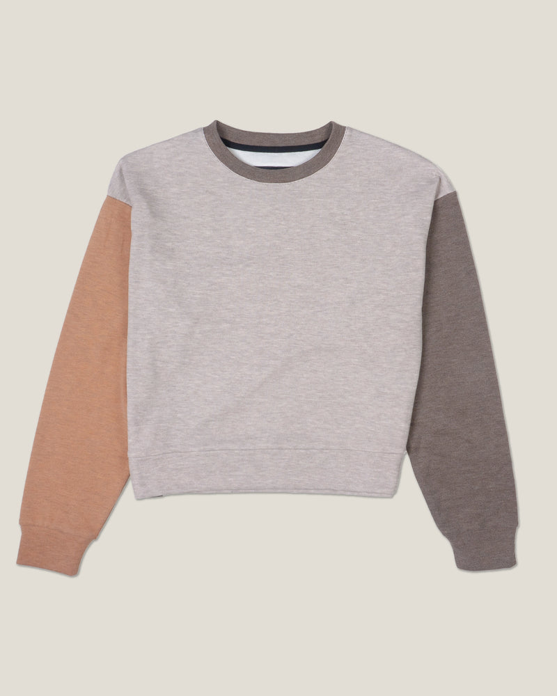 Belong Designs Women's Powell Fleece Crewneck
