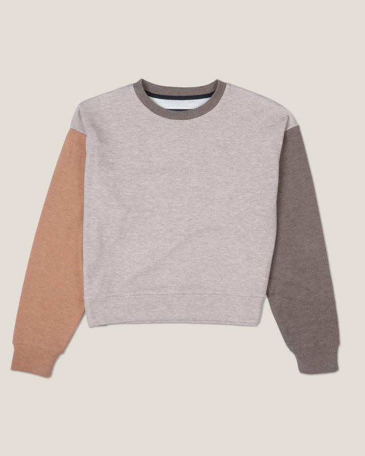Belong Designs Women's Powell Fleece Crewneck