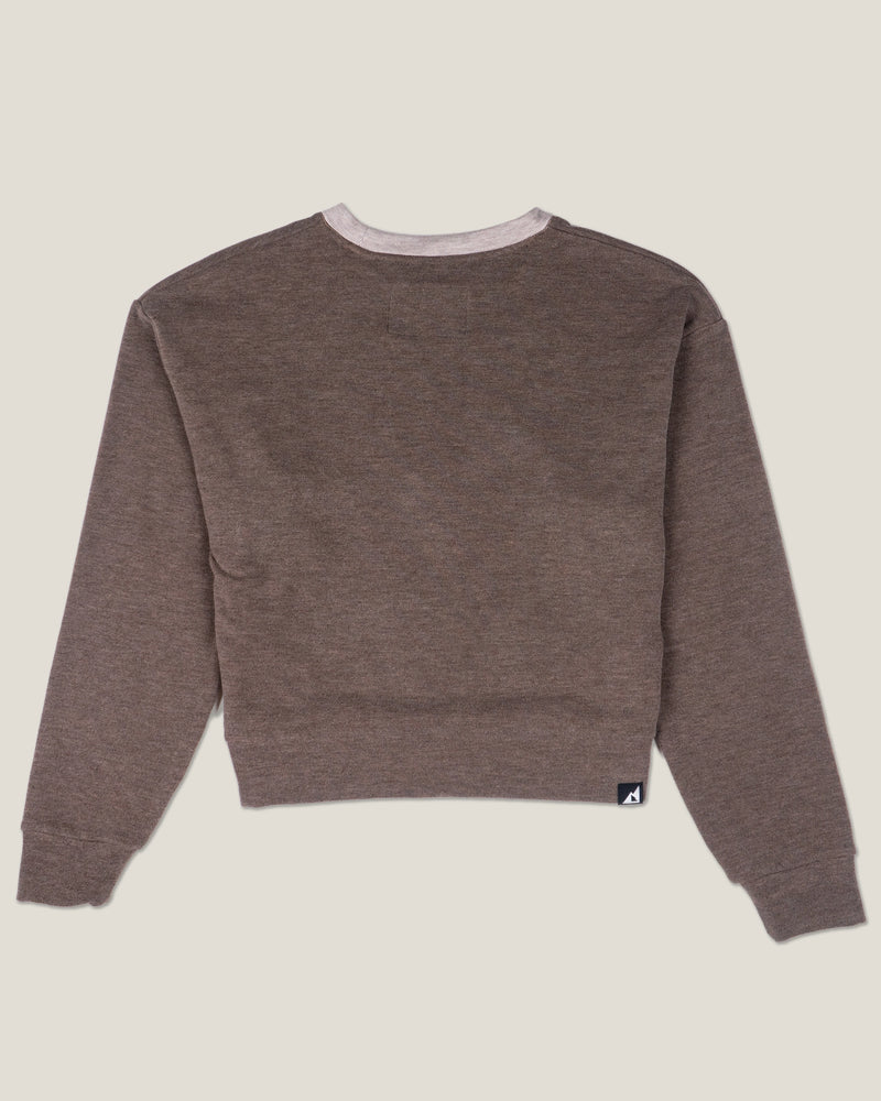 Belong Designs Women's Powell Fleece Crewneck