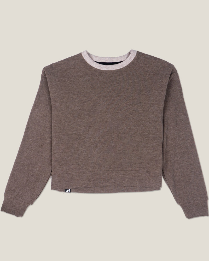 Belong Designs Women's Powell Fleece Crewneck