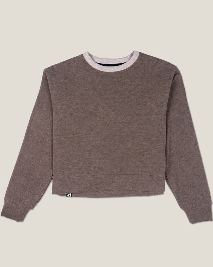 Belong Designs Women's Powell Fleece Crewneck