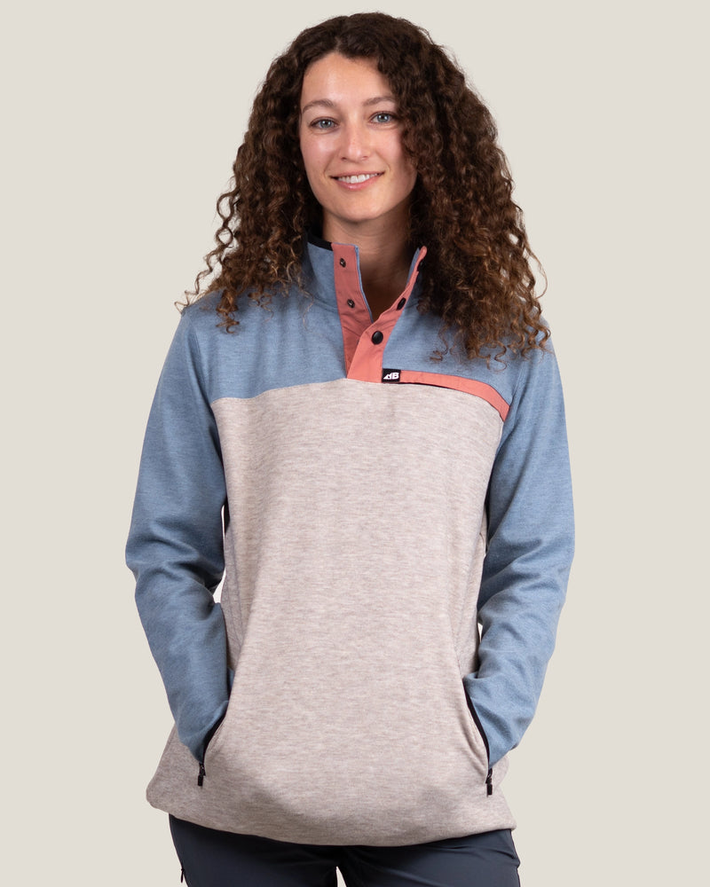 Belong Designs Women's Powell Fleece Pullover