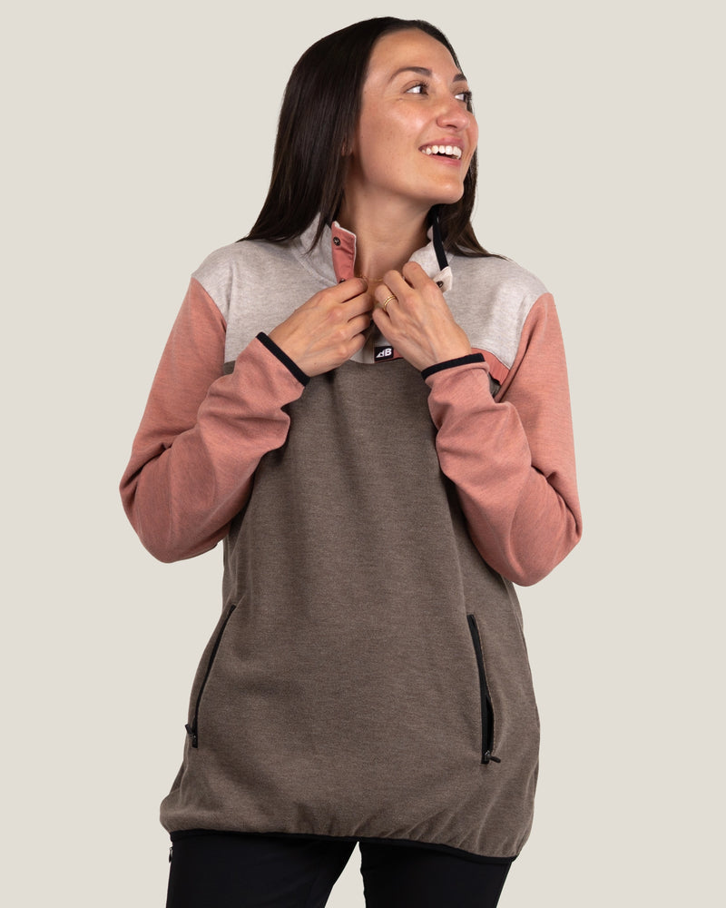 Belong Designs Women's Powell Fleece Pullover