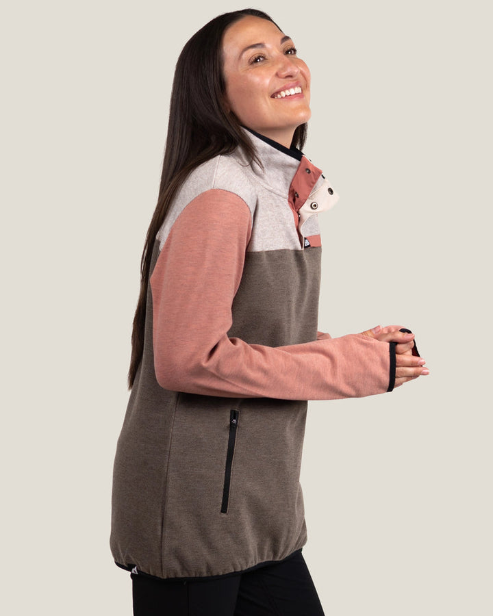 Belong Designs Women's Powell Fleece Pullover