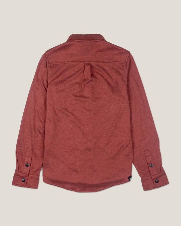 Belong Designs Women's Sherman Fleece Button Up