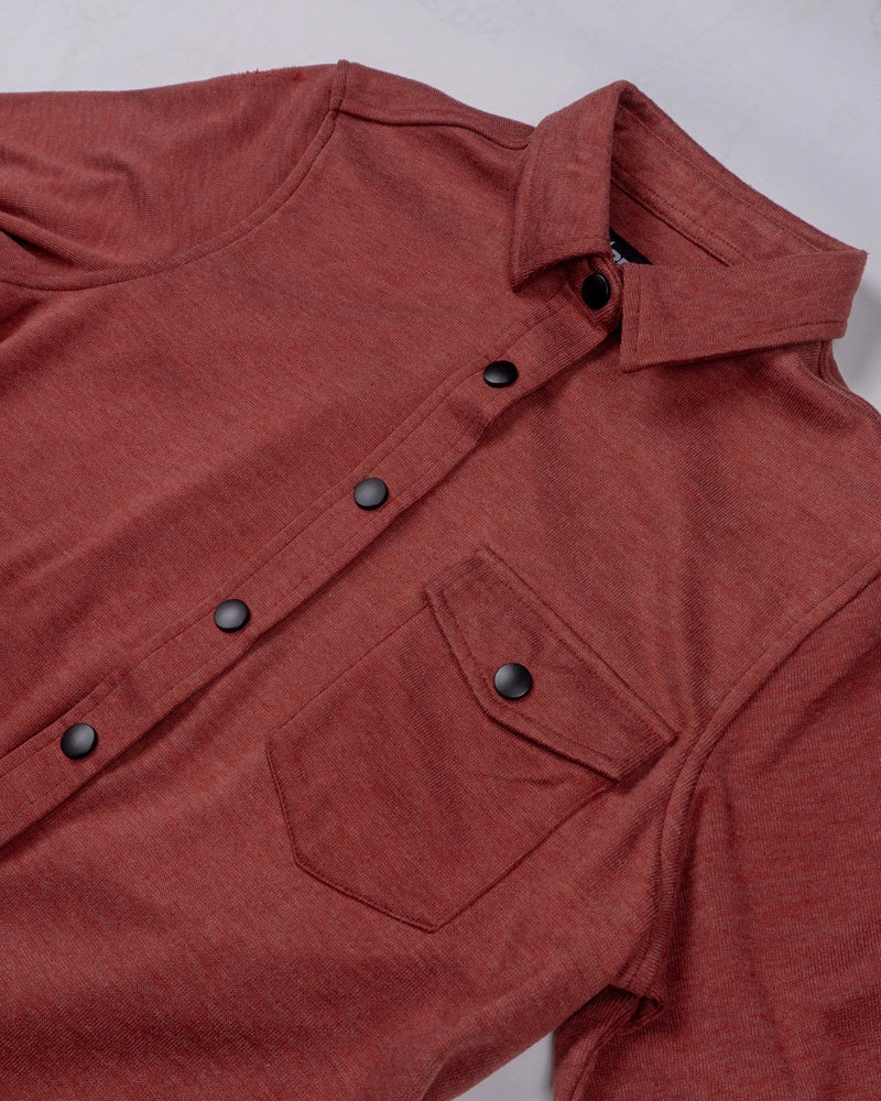 Belong Designs Women's Sherman Fleece Button Up