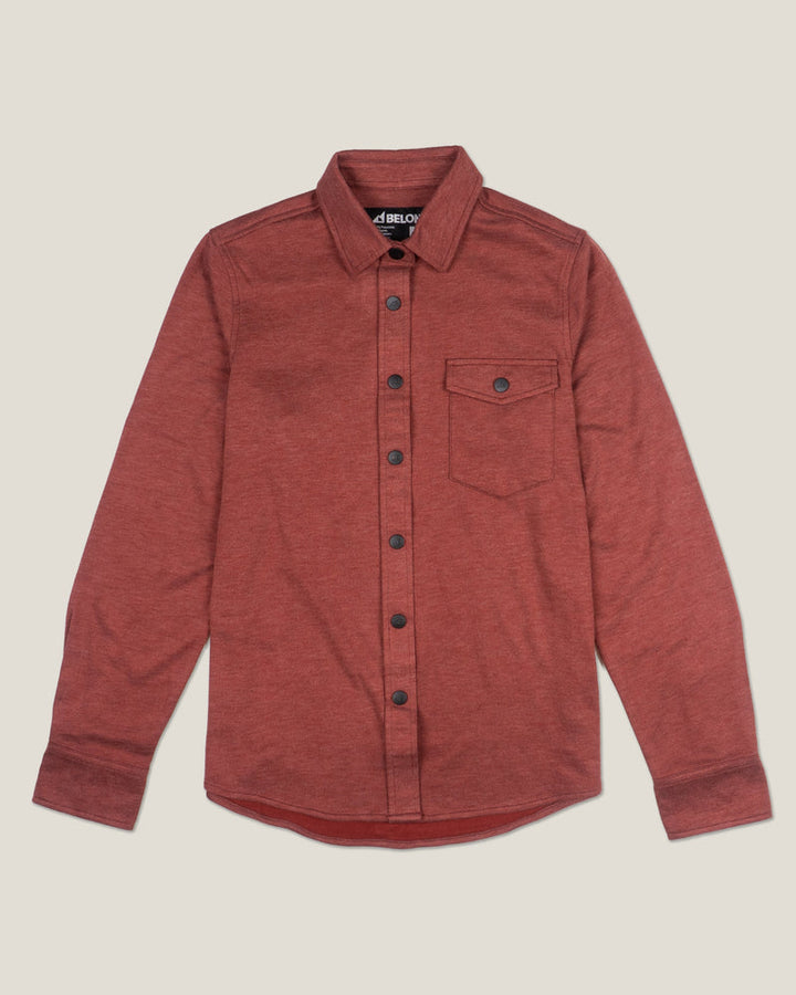 Belong Designs Women's Sherman Fleece Button Up