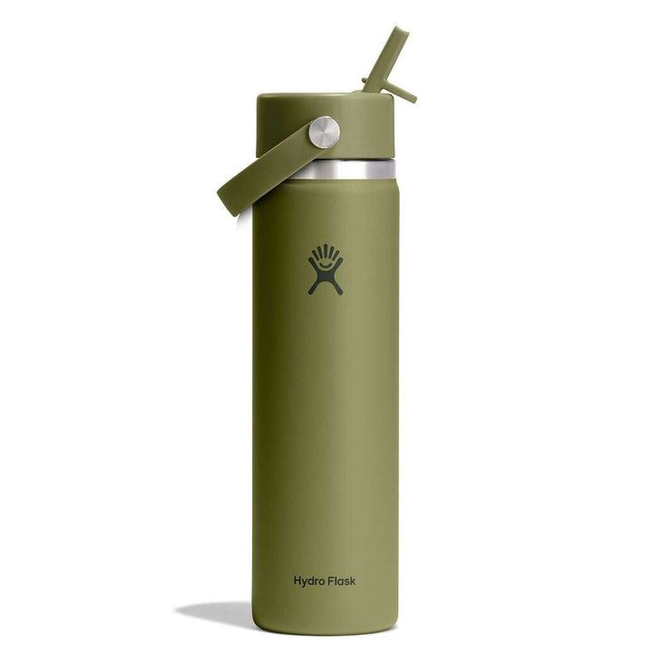 Hydro Flask 24 oz Wide Mouth With Flex Straw Cap