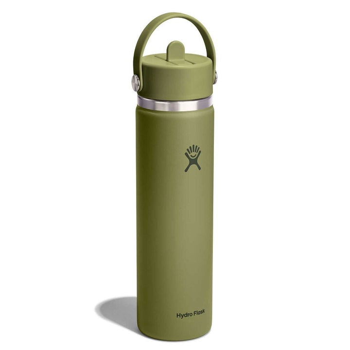 Hydro Flask 24 oz Wide Mouth With Flex Straw Cap