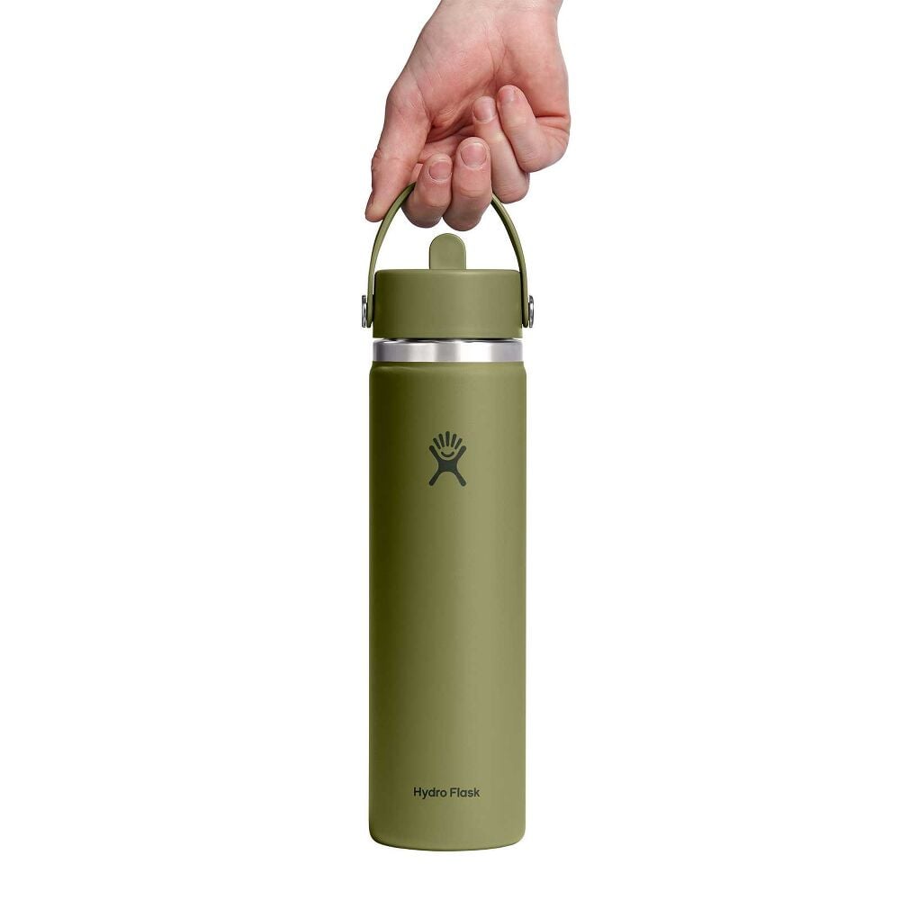 Hydro Flask 24 oz Wide Mouth With Flex Straw Cap