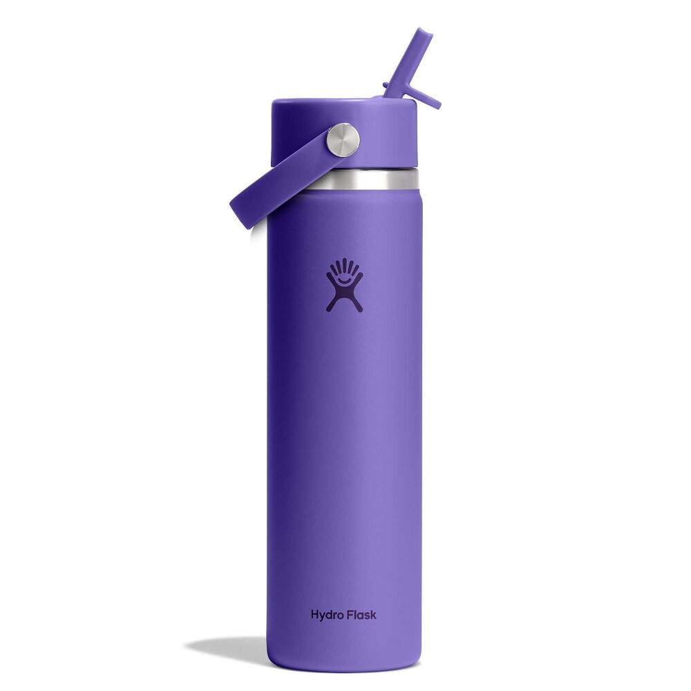 Hydro Flask 24 oz Wide Mouth With Flex Straw Cap