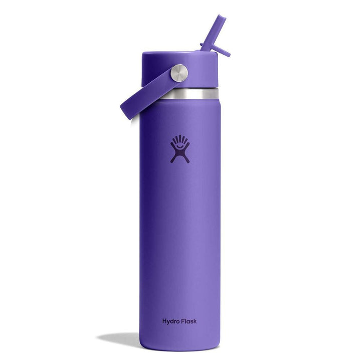 Hydro Flask 24 oz Wide Mouth With Flex Straw Cap