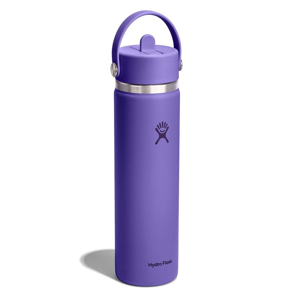 Hydro Flask 24 oz Wide Mouth With Flex Straw Cap