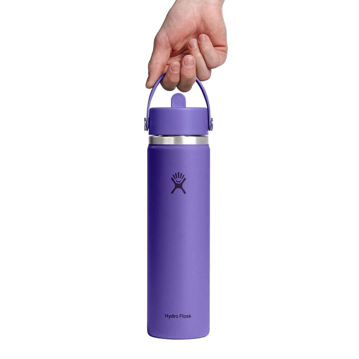 Hydro Flask 24 oz Wide Mouth With Flex Straw Cap