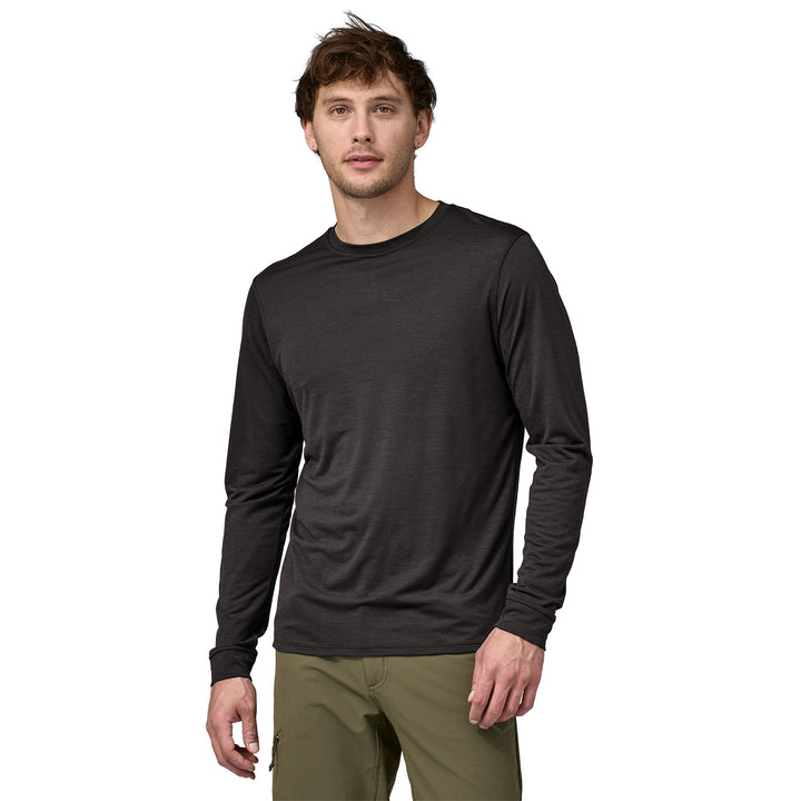 Patagonia Men's Long-Sleeved Capilene® Cool Merino-Blend Shirt