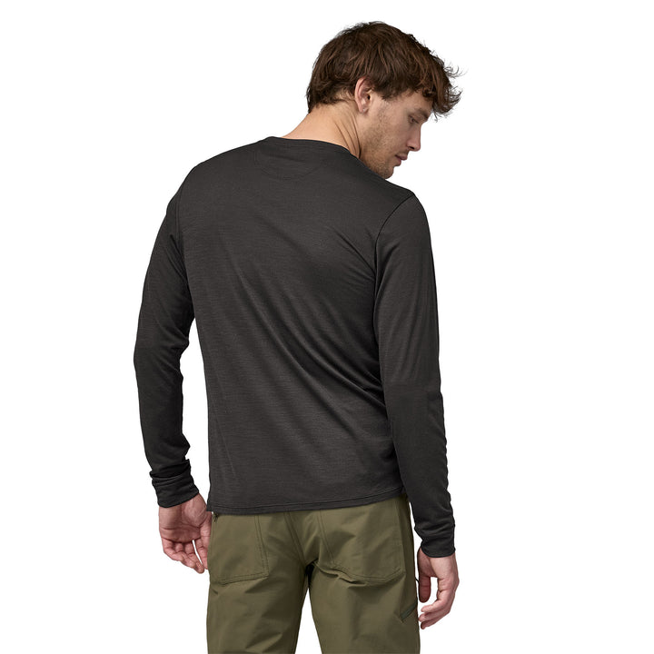 Patagonia Men's Long-Sleeved Capilene® Cool Merino-Blend Shirt