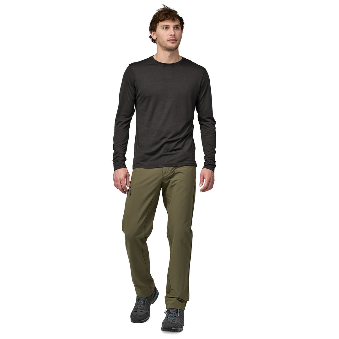 Patagonia Men's Long-Sleeved Capilene® Cool Merino-Blend Shirt
