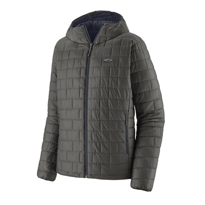Patagonia Men's Nano Puff® Fitz Roy Trout Hoody