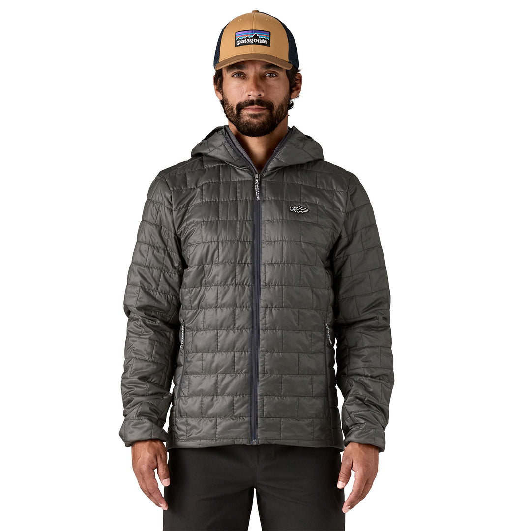 Patagonia Men's Nano Puff® Fitz Roy Trout Hoody