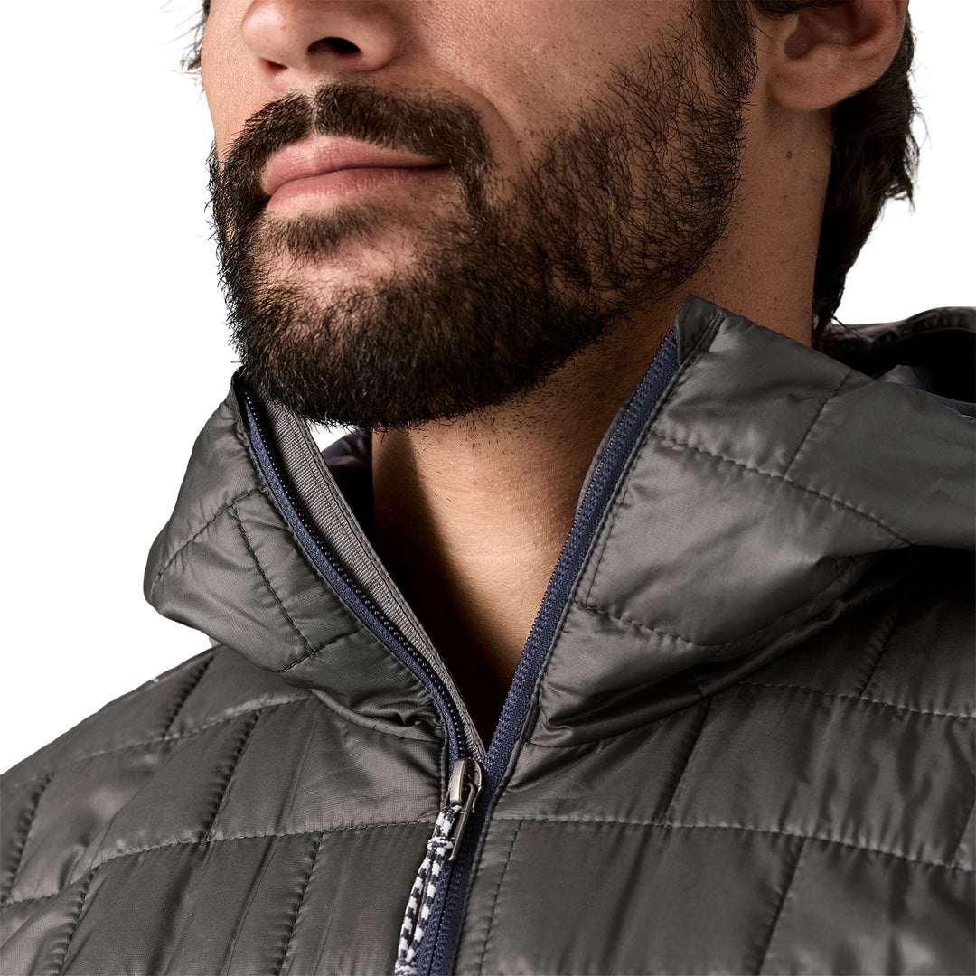 Patagonia Men's Nano Puff® Fitz Roy Trout Hoody