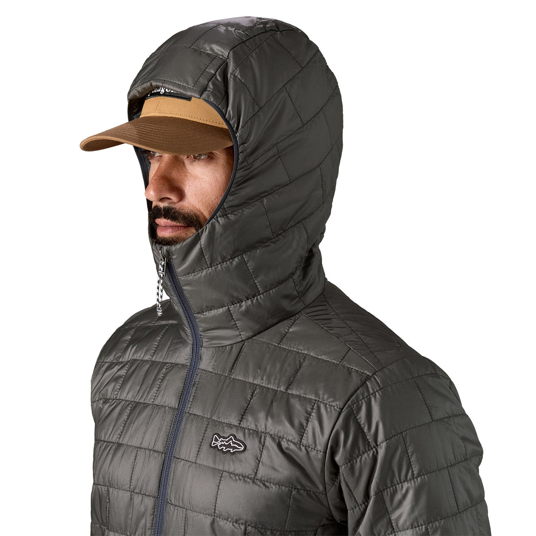 Patagonia Men's Nano Puff® Fitz Roy Trout Hoody