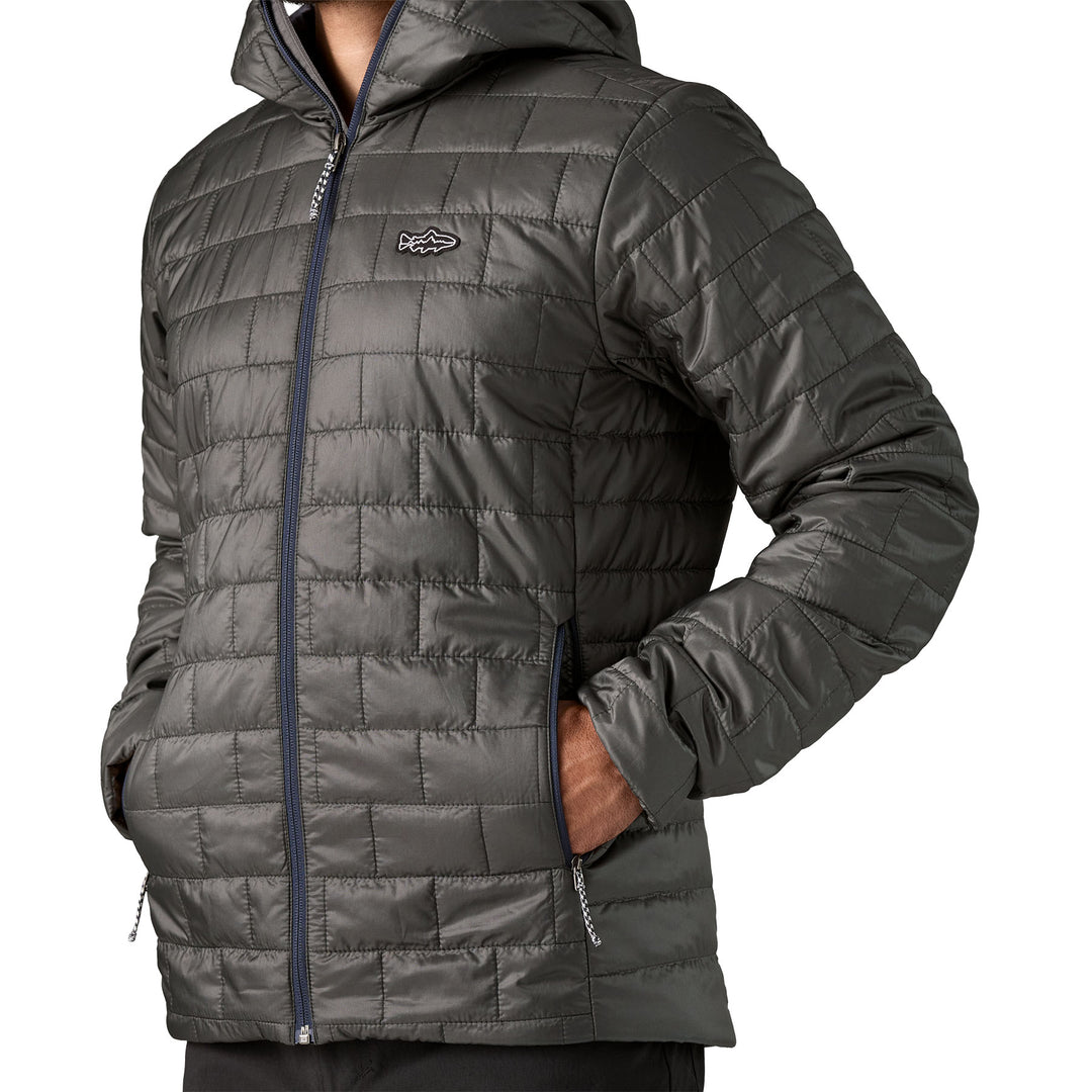 Patagonia Men's Nano Puff® Fitz Roy Trout Hoody