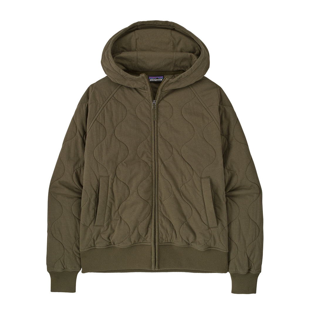 Patagonia Women's Daily Quilted Hoody