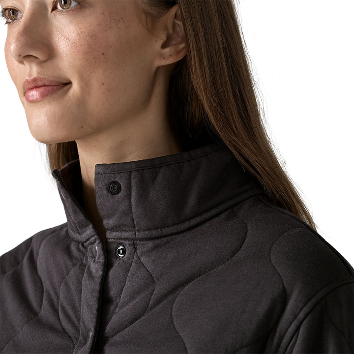 Patagonia Women's Daily Quilted Snap-T® Pullover