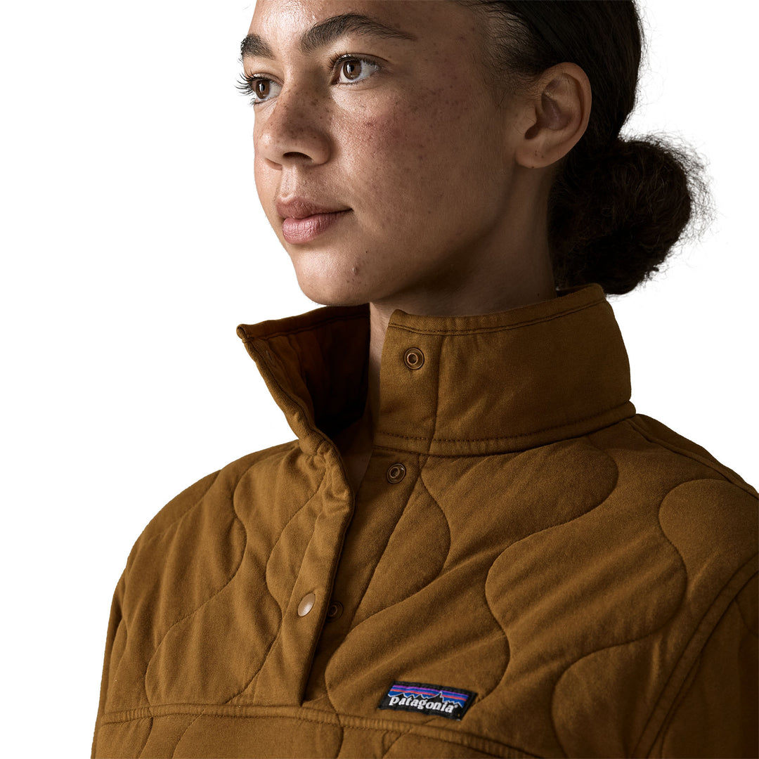 Patagonia Women's Daily Quilted Snap-T® Pullover
