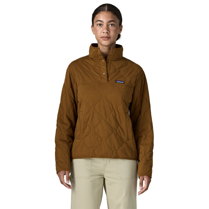 Patagonia Women's Daily Quilted Snap-T® Pullover