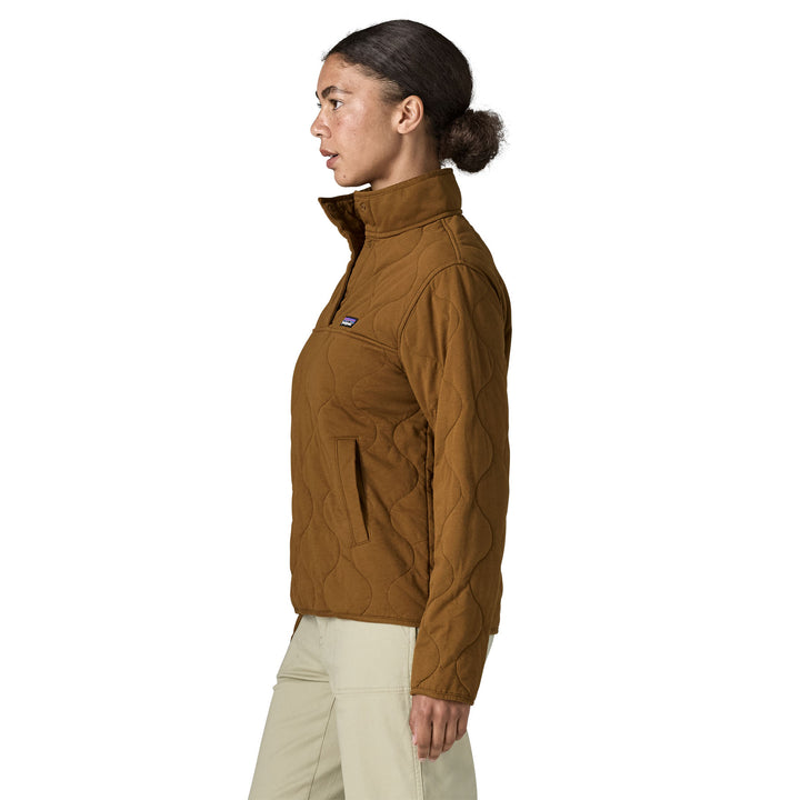 Patagonia Women's Daily Quilted Snap-T® Pullover