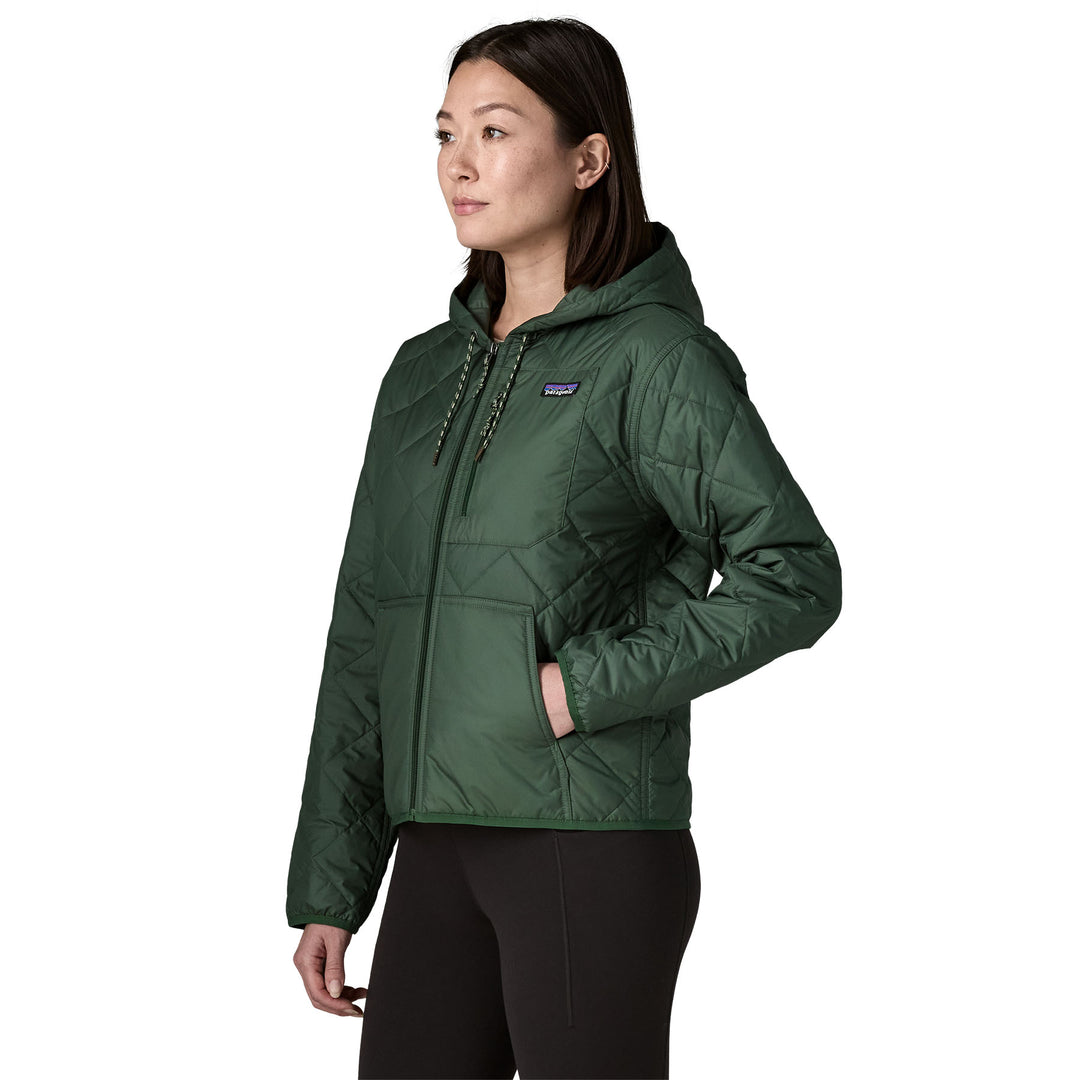 Patagonia Women's Diamond Quilted Bomber Hoody