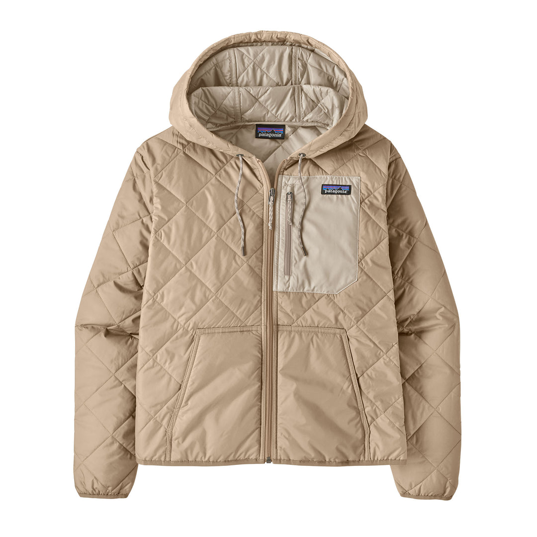 Patagonia Women's Diamond Quilted Bomber Hoody