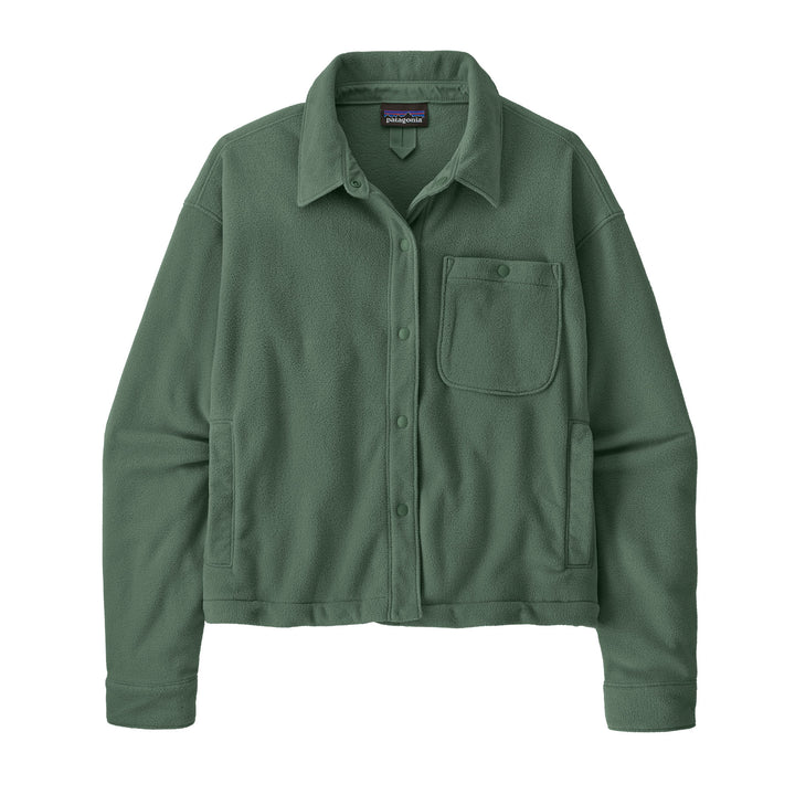 Patagonia Women's Micro D Fleece Shirt Jacket