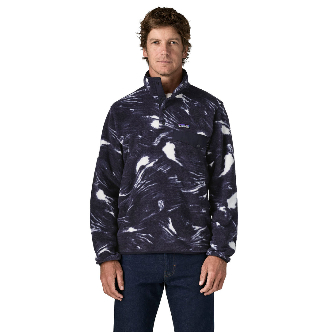 Patagonia Men's Lightweight Synchilla Snap-T Pullover