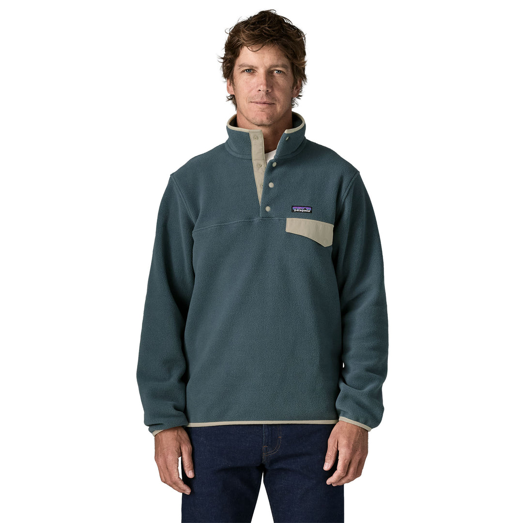 Patagonia Men's Lightweight Synchilla Snap-T Pullover