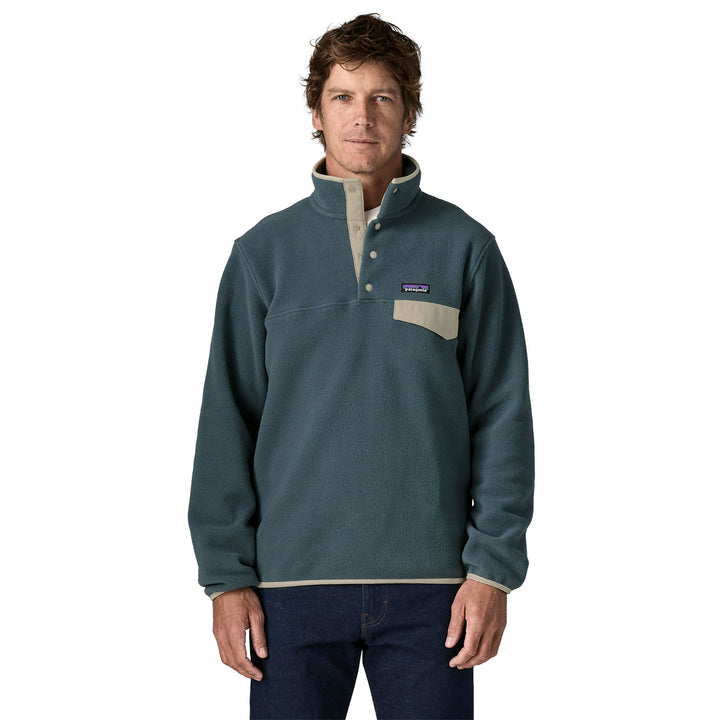 Patagonia Men's Lightweight Synchilla Snap-T Pullover