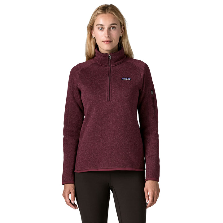 Patagonia Women's Better Sweater 1/4 Zip