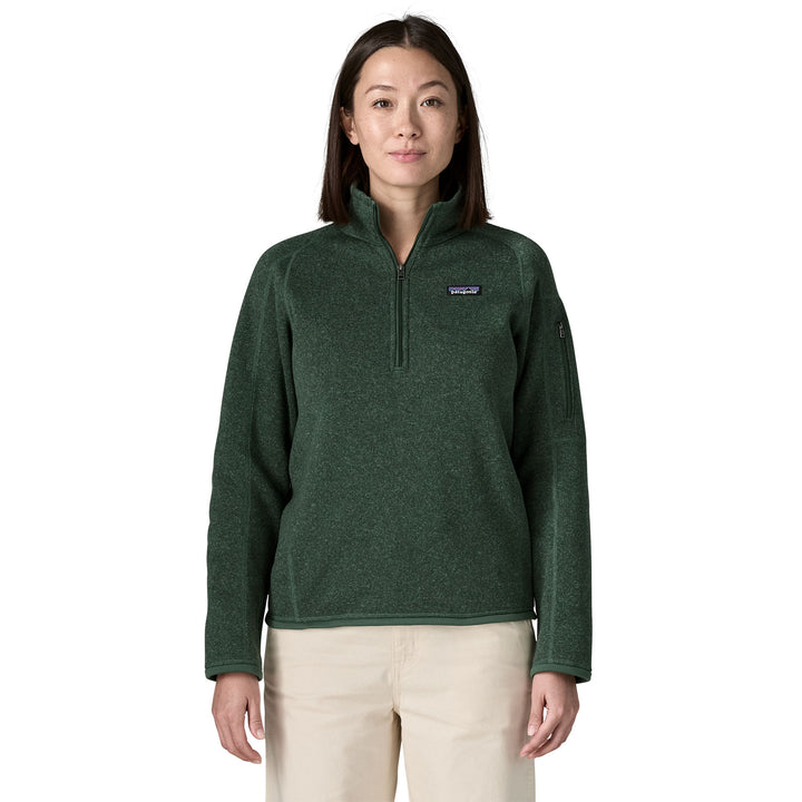 Patagonia Women's Better Sweater 1/4 Zip