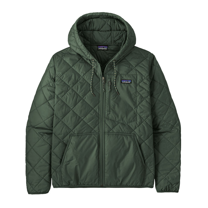 Patagonia Men's Diamond Quilted Bomber Hoody