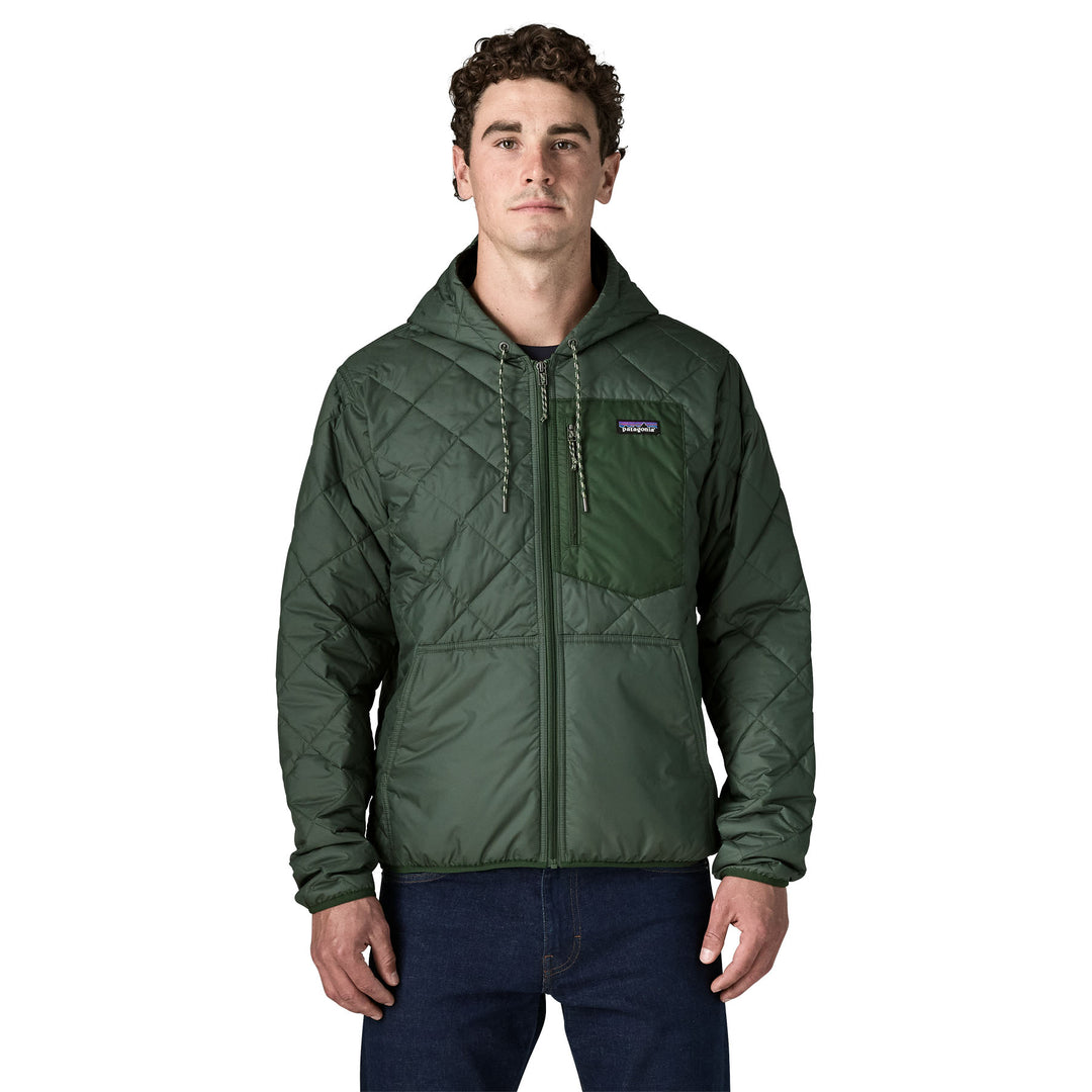 Patagonia Men's Diamond Quilted Bomber Hoody