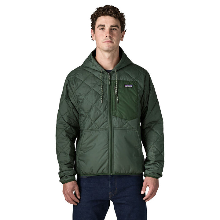 Patagonia Men's Diamond Quilted Bomber Hoody