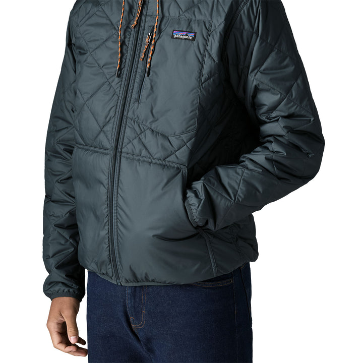 Patagonia Men's Diamond Quilted Bomber Hoody
