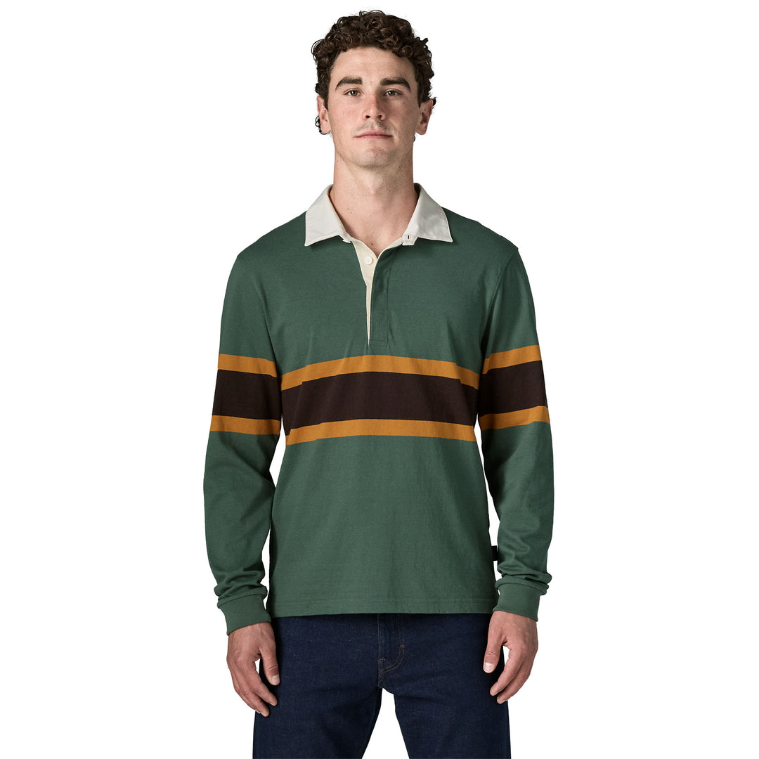 Patagonia Men's Long-Sleeved Rugby Shirt