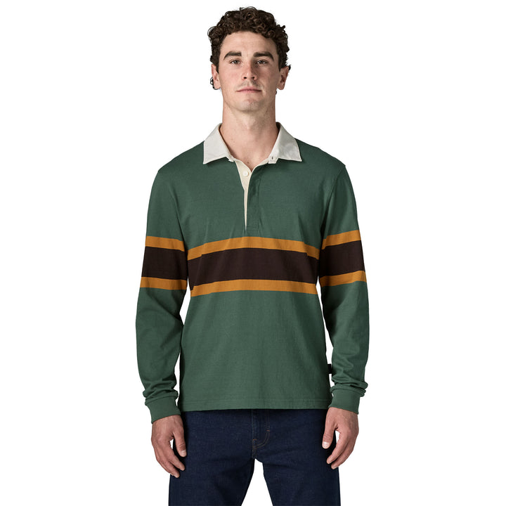 Patagonia Men's Long-Sleeved Rugby Shirt