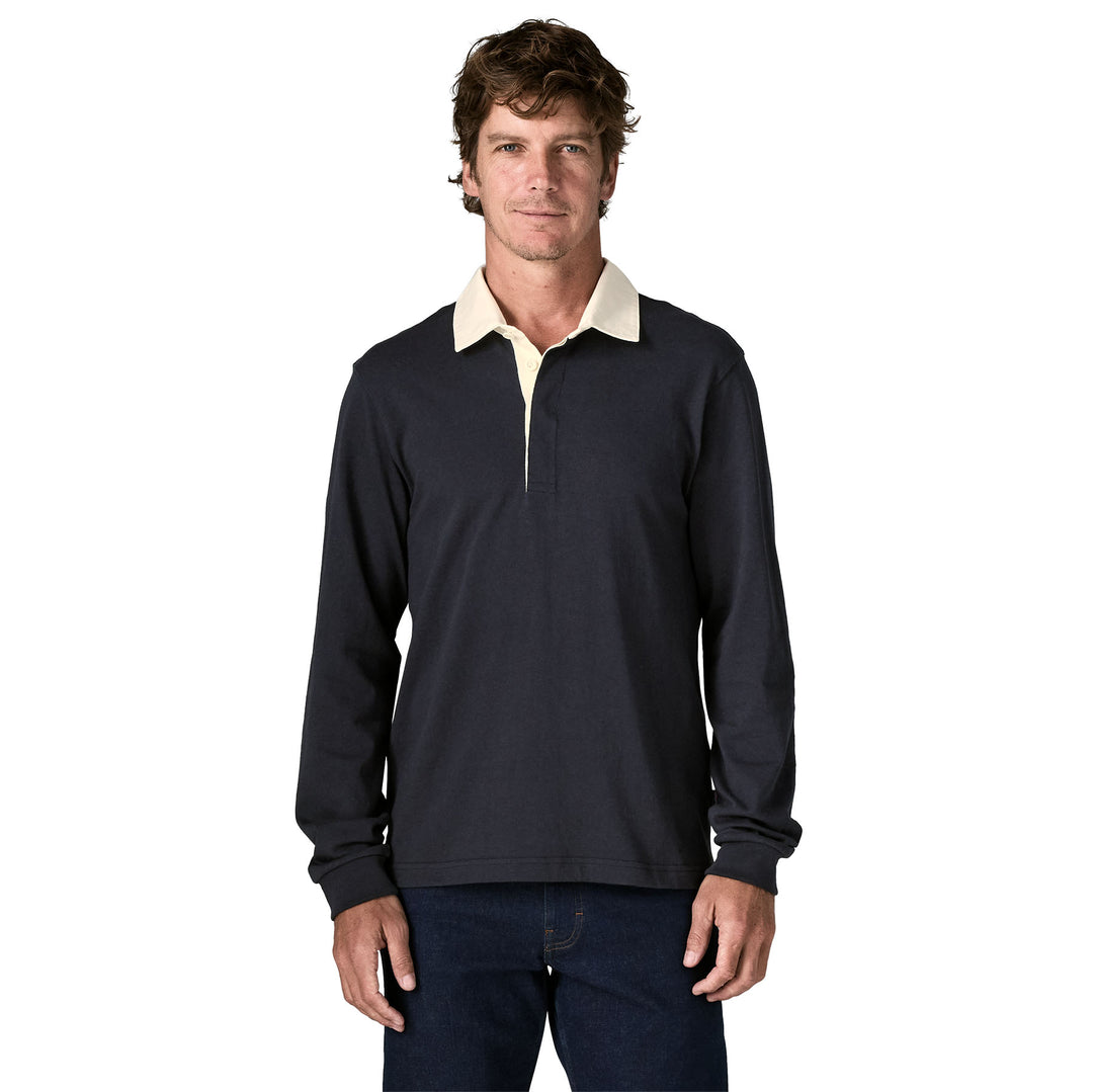 Patagonia Men's Long-Sleeved Rugby Shirt