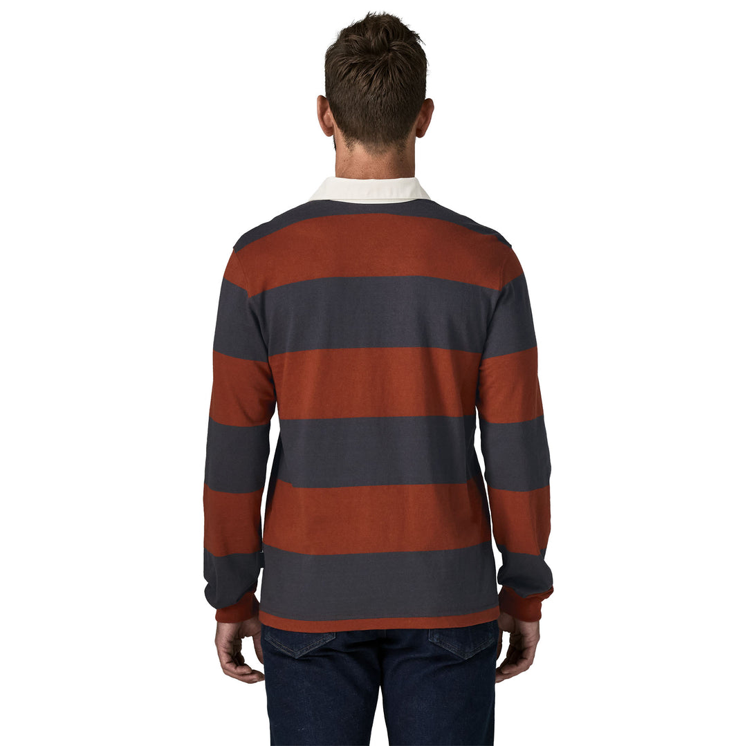 Patagonia Men's Long-Sleeved Rugby Shirt